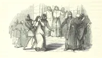An illustration from The Pictorial History of France and of the French People ... Enriched with ... designs by Jules David (1843)