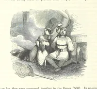 An illustration from The Pictorial History of France and of the French People ... Enriched with ... designs by Jules David (1843)