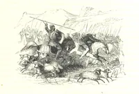 An illustration from The Pictorial History of France and of the French People ... Enriched with ... designs by Jules David (1843)