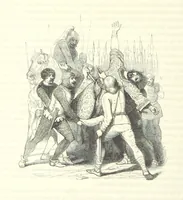 An illustration from The Pictorial History of France and of the French People ... Enriched with ... designs by Jules David (1843)