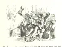 An illustration from The Pictorial History of France and of the French People ... Enriched with ... designs by Jules David (1843)