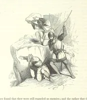 An illustration from The Pictorial History of France and of the French People ... Enriched with ... designs by Jules David (1843)
