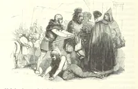An illustration from The Pictorial History of France and of the French People ... Enriched with ... designs by Jules David (1843)