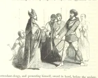 An illustration from The Pictorial History of France and of the French People ... Enriched with ... designs by Jules David (1843)