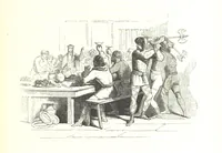 An illustration from The Pictorial History of France and of the French People ... Enriched with ... designs by Jules David (1843)