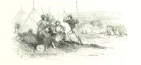 An illustration from The Pictorial History of France and of the French People ... Enriched with ... designs by Jules David (1843)