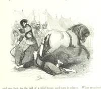 An illustration from The Pictorial History of France and of the French People ... Enriched with ... designs by Jules David (1843)