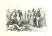 An illustration from The Pictorial History of France and of the French People ... Enriched with ... designs by Jules David (1843)