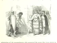 An illustration from The Pictorial History of France and of the French People ... Enriched with ... designs by Jules David (1843)