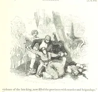 An illustration from The Pictorial History of France and of the French People ... Enriched with ... designs by Jules David (1843)