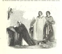 An illustration from The Pictorial History of France and of the French People ... Enriched with ... designs by Jules David (1843)