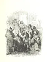 An illustration from The Pictorial History of France and of the French People ... Enriched with ... designs by Jules David (1843)
