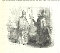 An illustration from The Pictorial History of France and of the French People ... Enriched with ... designs by Jules David (1843)