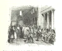 An illustration from The Pictorial History of France and of the French People ... Enriched with ... designs by Jules David (1843)