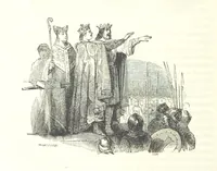 An illustration from The Pictorial History of France and of the French People ... Enriched with ... designs by Jules David (1843)