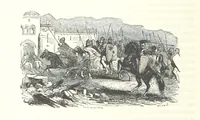 An illustration from The Pictorial History of France and of the French People ... Enriched with ... designs by Jules David (1843)