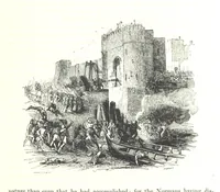 An illustration from The Pictorial History of France and of the French People ... Enriched with ... designs by Jules David (1843)
