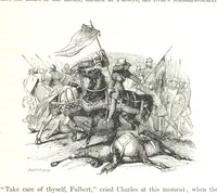 An illustration from The Pictorial History of France and of the French People ... Enriched with ... designs by Jules David (1843)