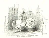 An illustration from The Pictorial History of France and of the French People ... Enriched with ... designs by Jules David (1843)
