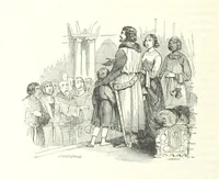 An illustration from The Pictorial History of France and of the French People ... Enriched with ... designs by Jules David (1843)