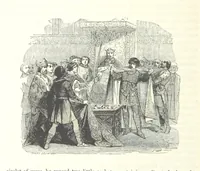 An illustration from The Pictorial History of France and of the French People ... Enriched with ... designs by Jules David (1843)