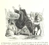 An illustration from The Pictorial History of France and of the French People ... Enriched with ... designs by Jules David (1843)