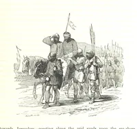 An illustration from The Pictorial History of France and of the French People ... Enriched with ... designs by Jules David (1843)