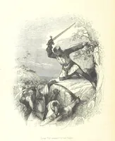 An illustration from The Pictorial History of France and of the French People ... Enriched with ... designs by Jules David (1843)