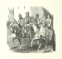 An illustration from The Pictorial History of France and of the French People ... Enriched with ... designs by Jules David (1843)
