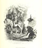 An illustration from The Pictorial History of France and of the French People ... Enriched with ... designs by Jules David (1843)