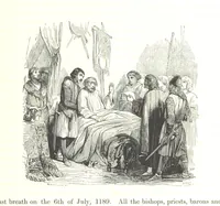 An illustration from The Pictorial History of France and of the French People ... Enriched with ... designs by Jules David (1843)