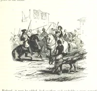 An illustration from The Pictorial History of France and of the French People ... Enriched with ... designs by Jules David (1843)