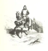 An illustration from The Pictorial History of France and of the French People ... Enriched with ... designs by Jules David (1843)