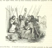 An illustration from The Pictorial History of France and of the French People ... Enriched with ... designs by Jules David (1843)