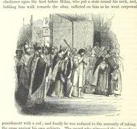An illustration from The Pictorial History of France and of the French People ... Enriched with ... designs by Jules David (1843)