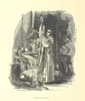 An illustration from The Pictorial History of France and of the French People ... Enriched with ... designs by Jules David (1843)