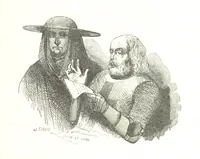 An illustration from The Pictorial History of France and of the French People ... Enriched with ... designs by Jules David (1843)