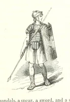 An illustration from The Pictorial History of France and of the French People ... Enriched with ... designs by Jules David (1843)
