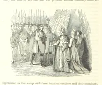 An illustration from The Pictorial History of France and of the French People ... Enriched with ... designs by Jules David (1843)