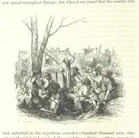 An illustration from The Pictorial History of France and of the French People ... Enriched with ... designs by Jules David (1843)