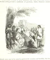 An illustration from The Pictorial History of France and of the French People ... Enriched with ... designs by Jules David (1843)