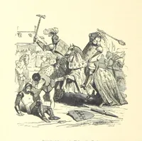 An illustration from The Pictorial History of France and of the French People ... Enriched with ... designs by Jules David (1843)