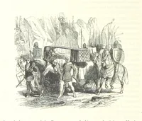An illustration from The Pictorial History of France and of the French People ... Enriched with ... designs by Jules David (1843)
