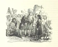 An illustration from The Pictorial History of France and of the French People ... Enriched with ... designs by Jules David (1843)