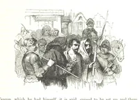 An illustration from The Pictorial History of France and of the French People ... Enriched with ... designs by Jules David (1843)