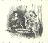 An illustration from The Pictorial History of France and of the French People ... Enriched with ... designs by Jules David (1843)