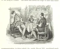 An illustration from The Pictorial History of France and of the French People ... Enriched with ... designs by Jules David (1843)