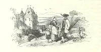An illustration from The Pictorial History of France and of the French People ... Enriched with ... designs by Jules David (1843)