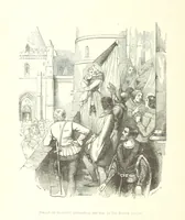 An illustration from The Pictorial History of France and of the French People ... Enriched with ... designs by Jules David (1843)