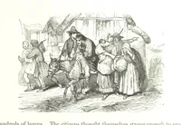 An illustration from The Pictorial History of France and of the French People ... Enriched with ... designs by Jules David (1843)